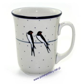 Kubek 0,5L II Gatunek dek. U4831X Jaskółki